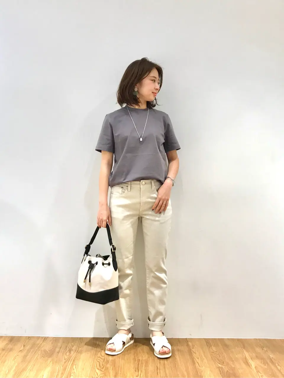 23区 西嶋 コーディネート画像