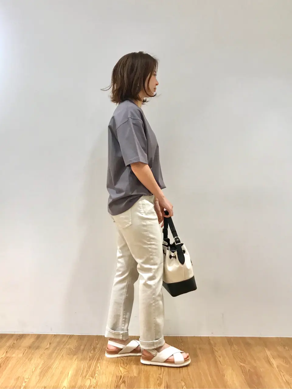 23区 西嶋 コーディネート画像