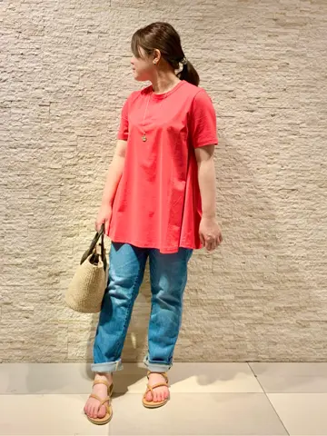 23区 スタッフ コーディネート画像