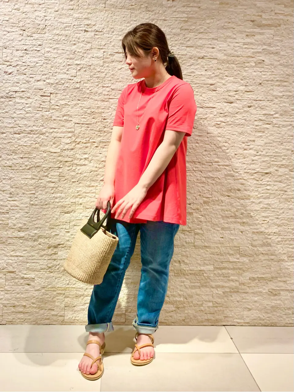 23区 スタッフ コーディネート画像