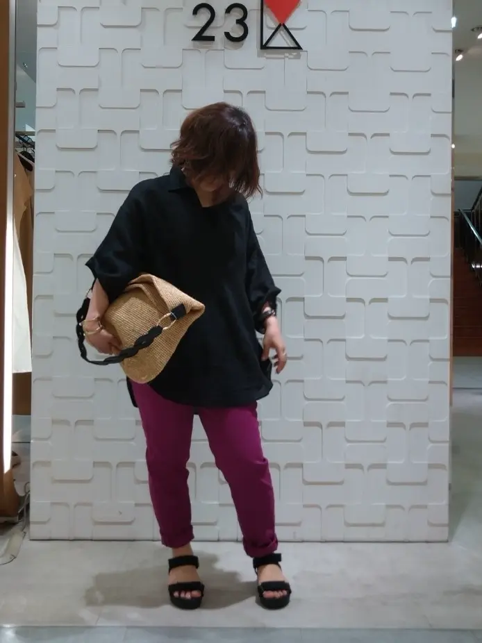 23区 スタッフ コーディネート画像