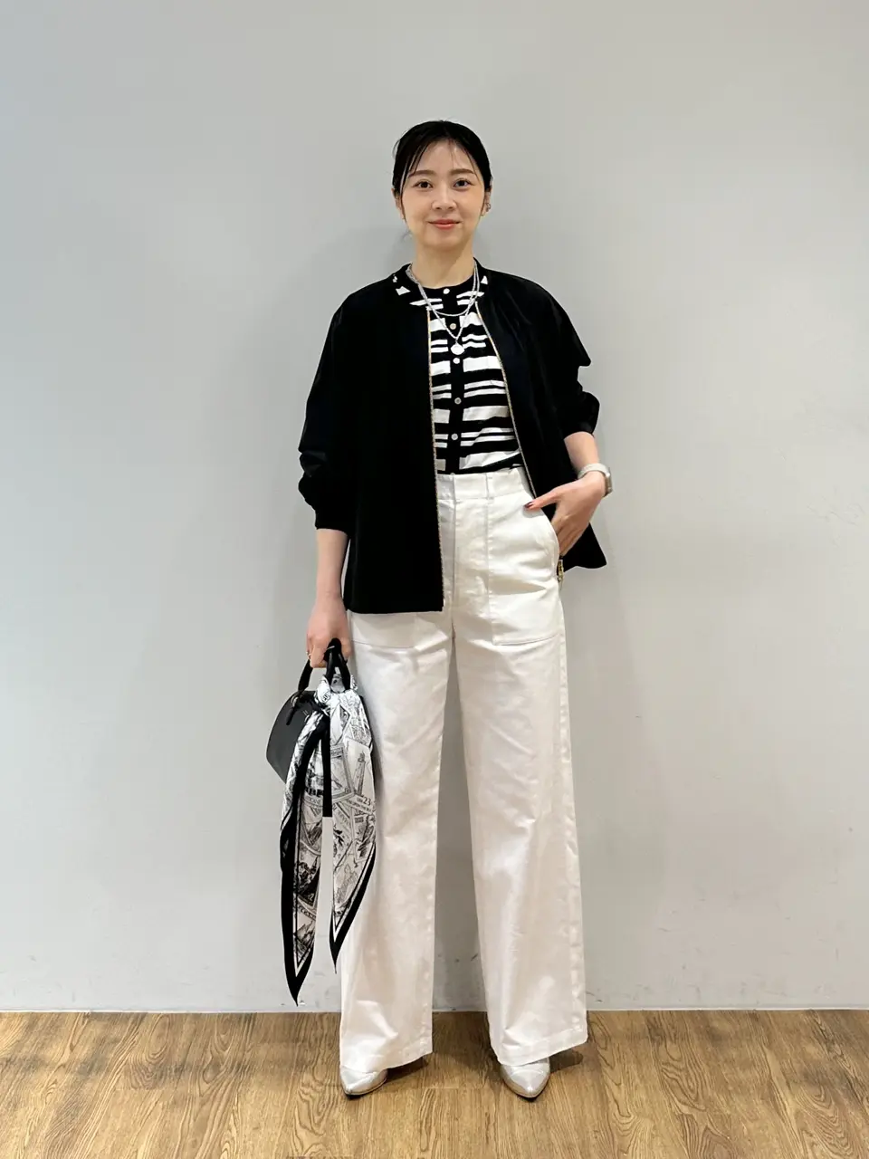 23区 西嶋 コーディネート画像