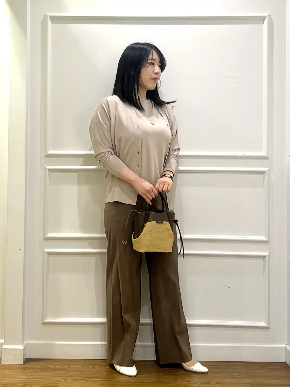 23区 スタッフ コーディネート画像