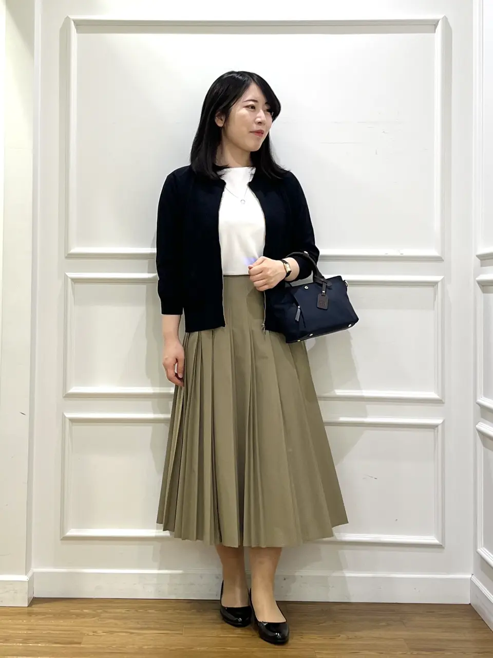 J.PRESS LADIES スタッフ コーディネート画像