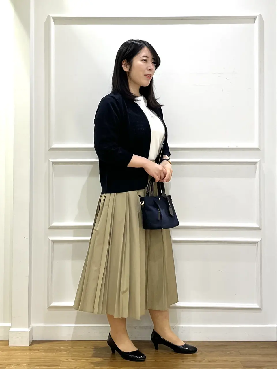 J.PRESS LADIES スタッフ コーディネート画像