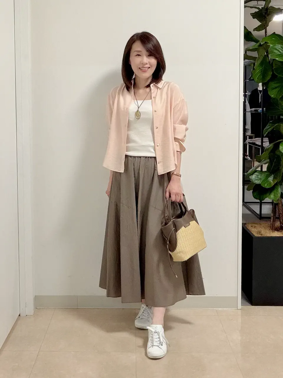 23区 S 宇井 コーディネート画像