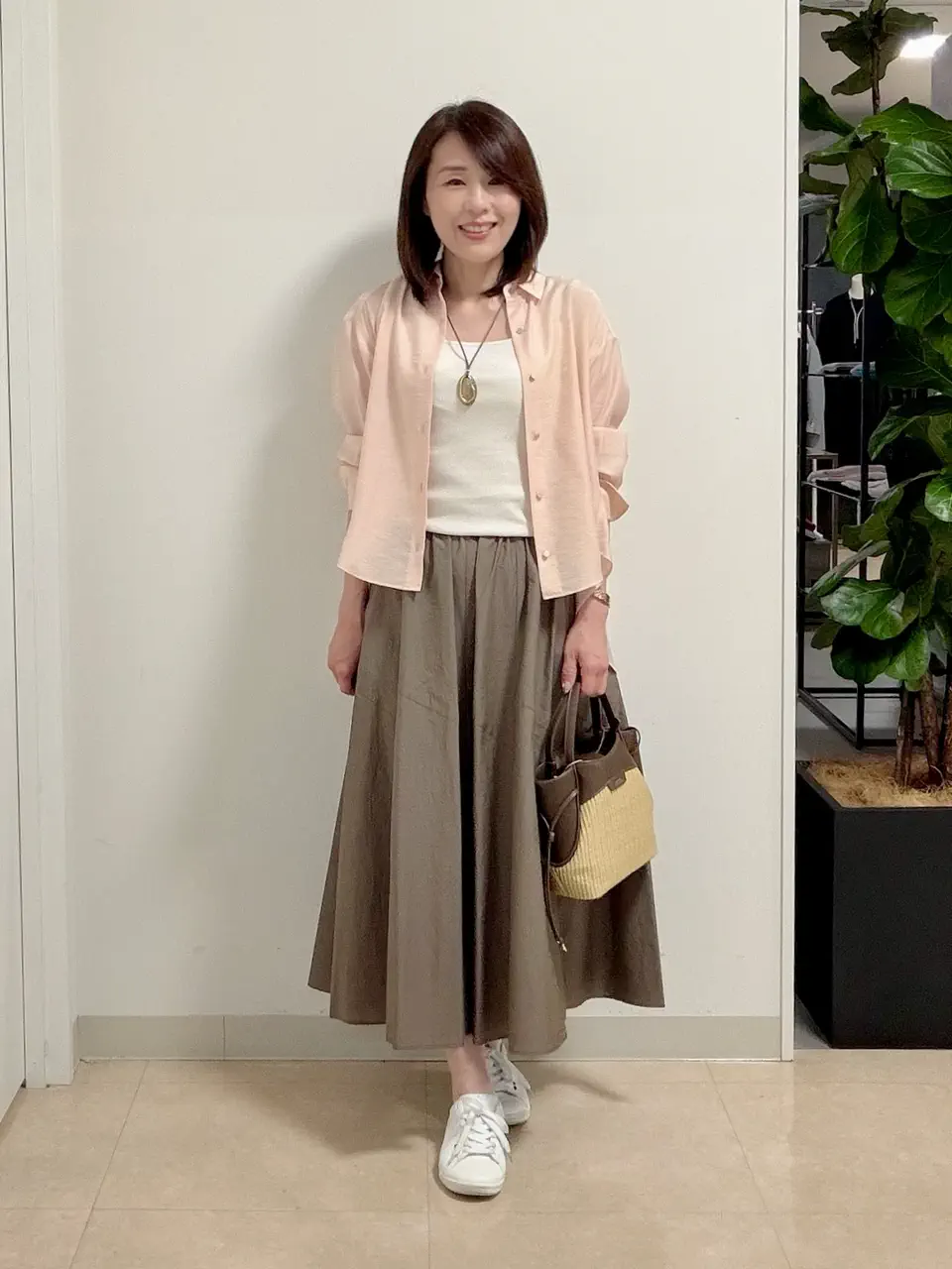 23区 S 宇井 コーディネート画像