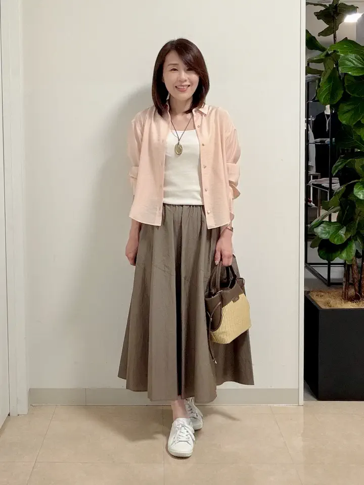 23区 S 宇井 コーディネート画像