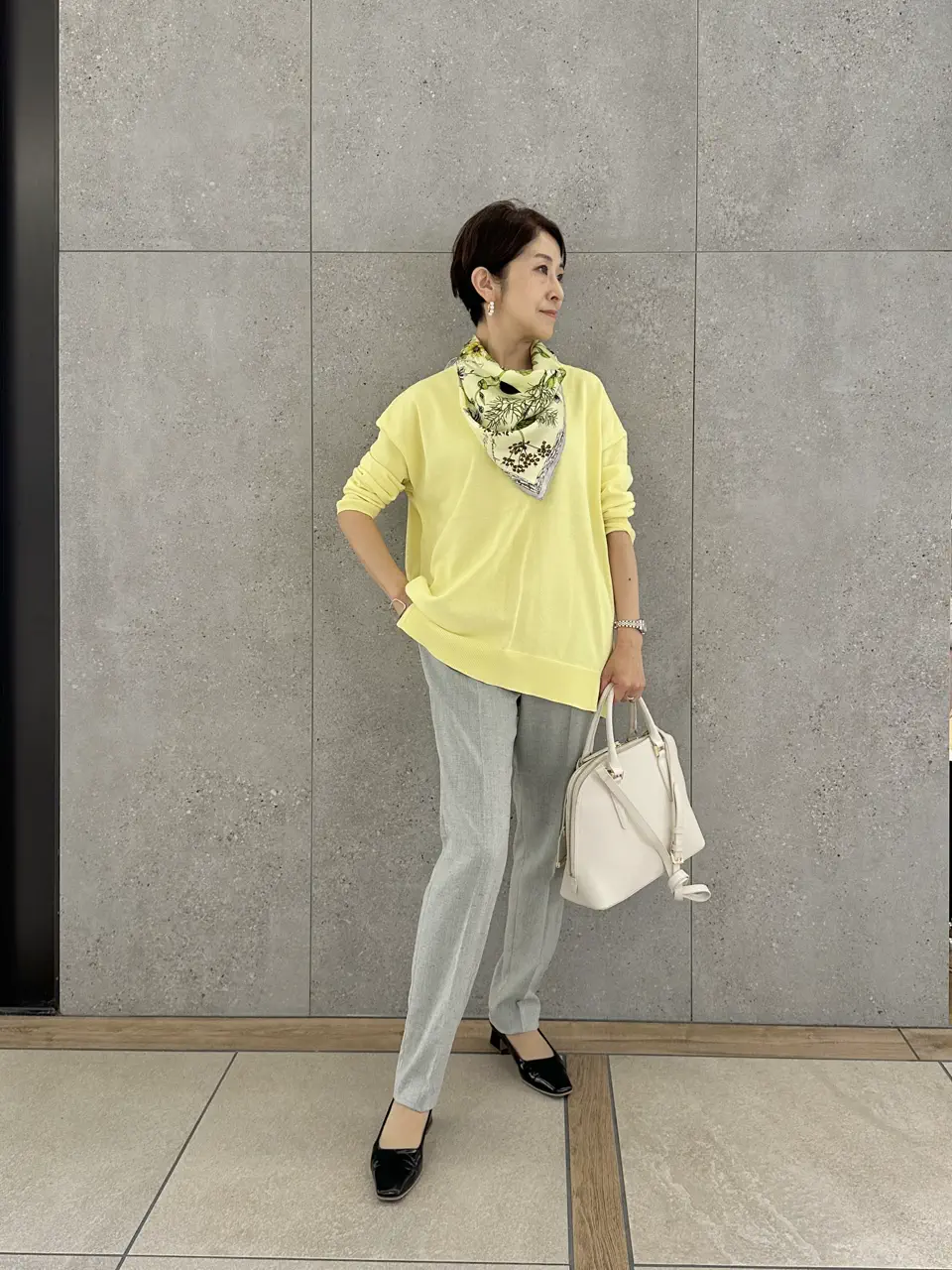  スタッフ コーディネート画像