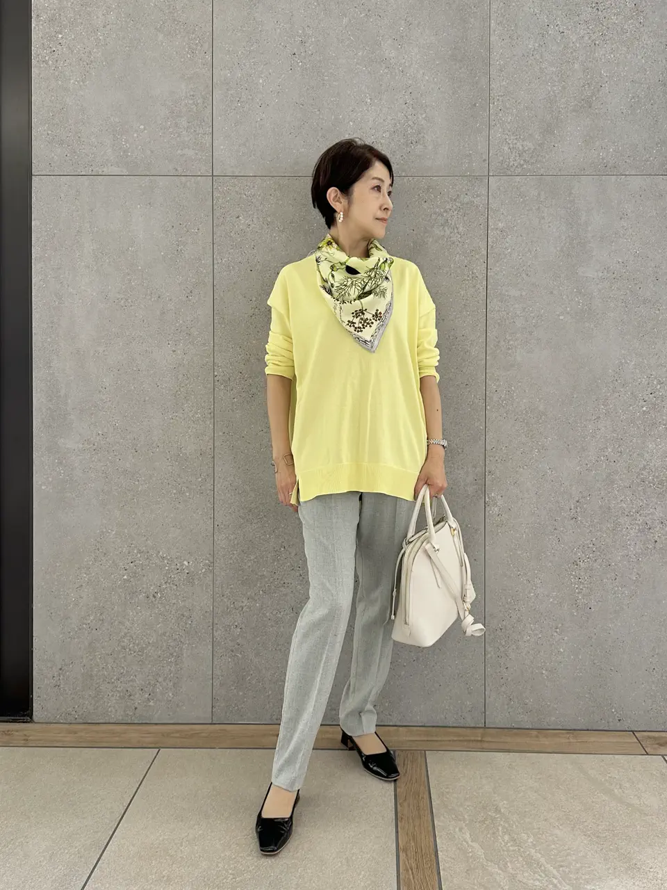 23区 スタッフ コーディネート画像