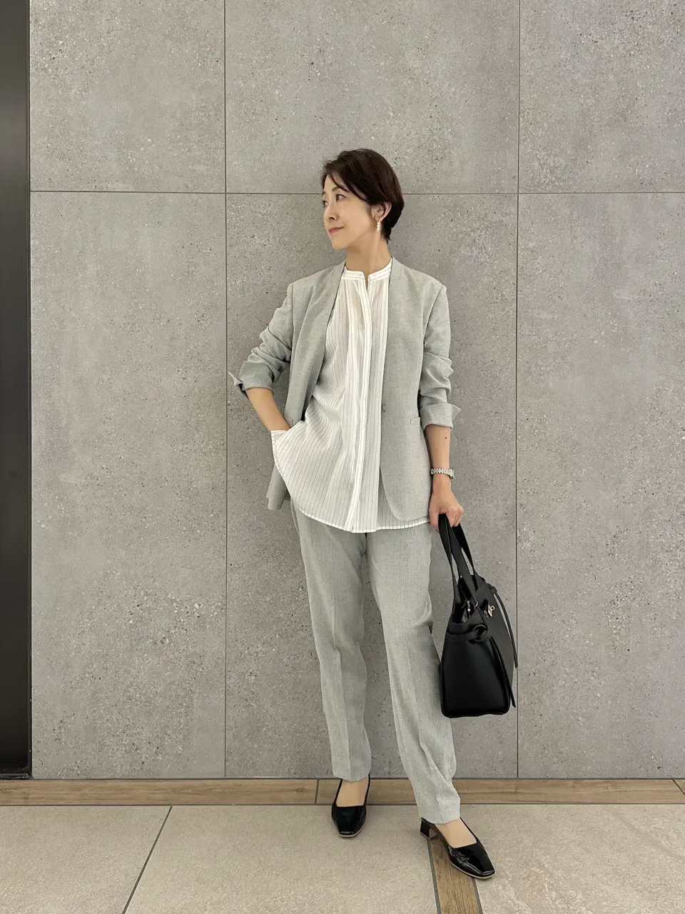 23区 スタッフ コーディネート画像