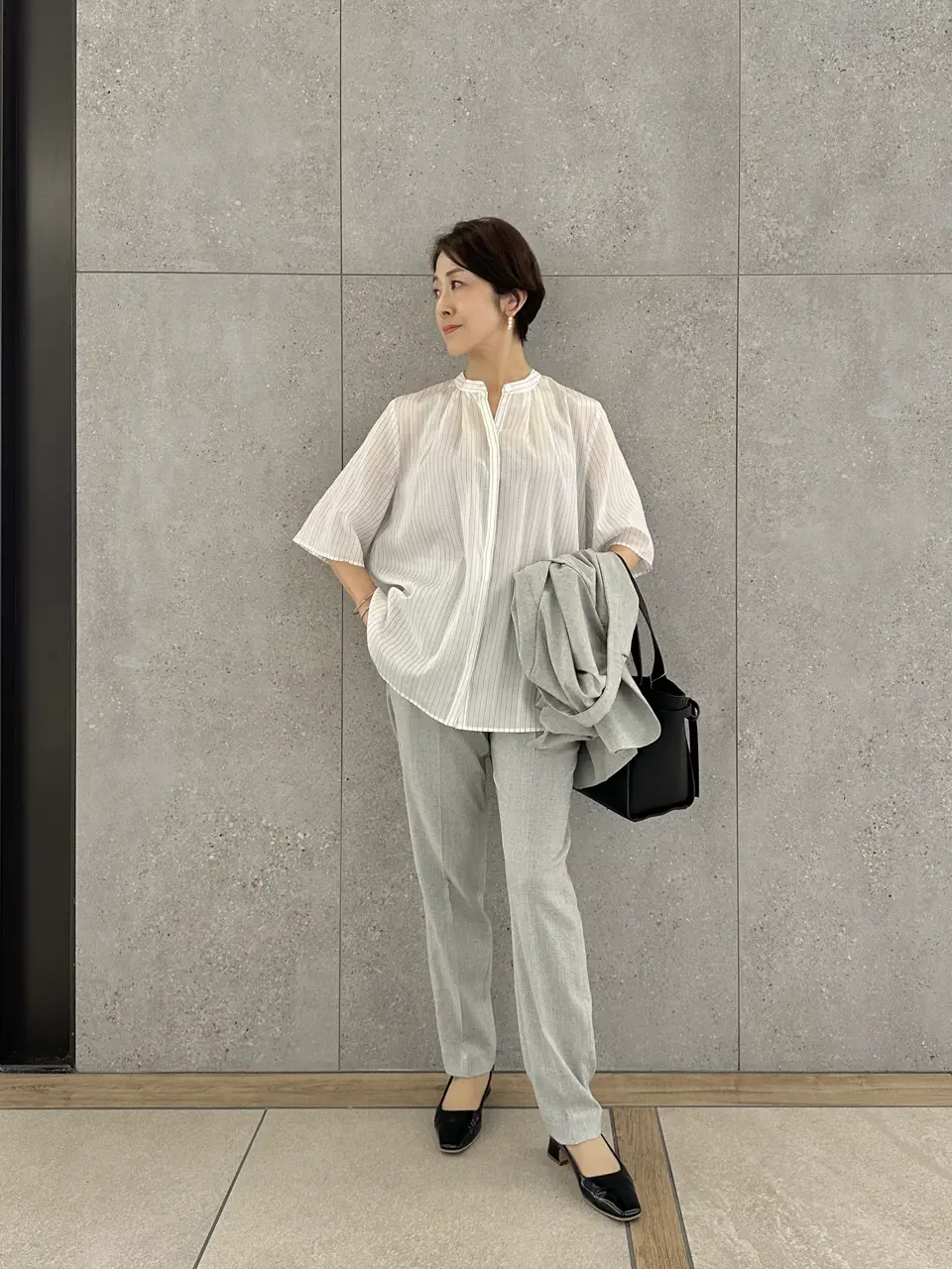 23区 スタッフ コーディネート画像