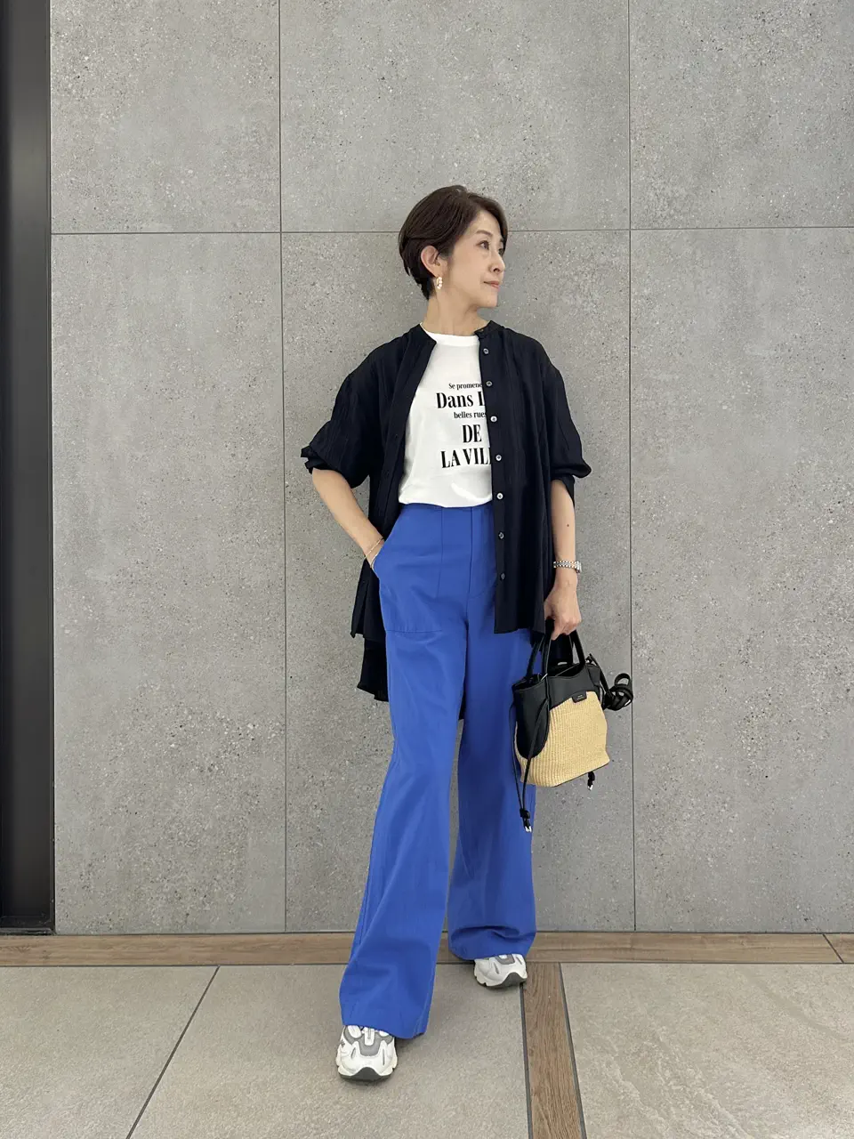  スタッフ コーディネート画像