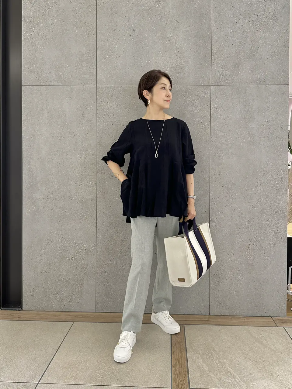 23区 スタッフ コーディネート画像