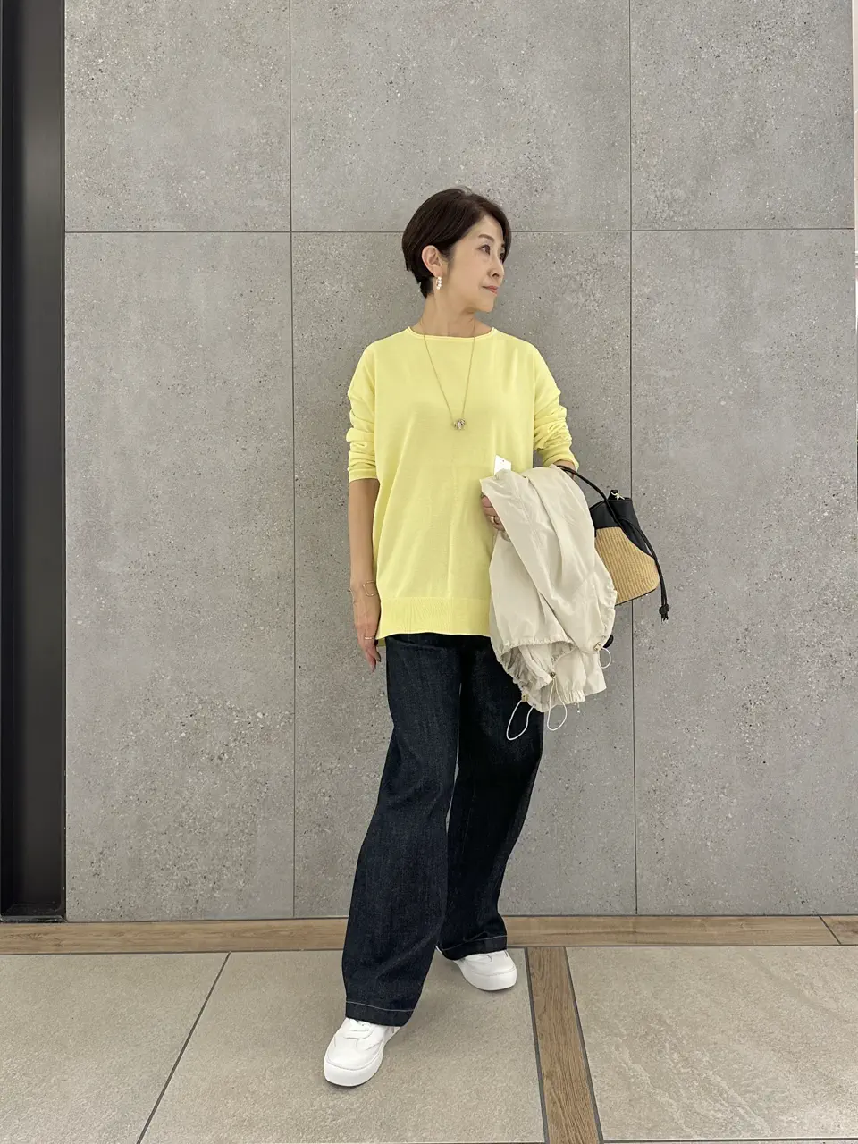 23区 スタッフ コーディネート画像