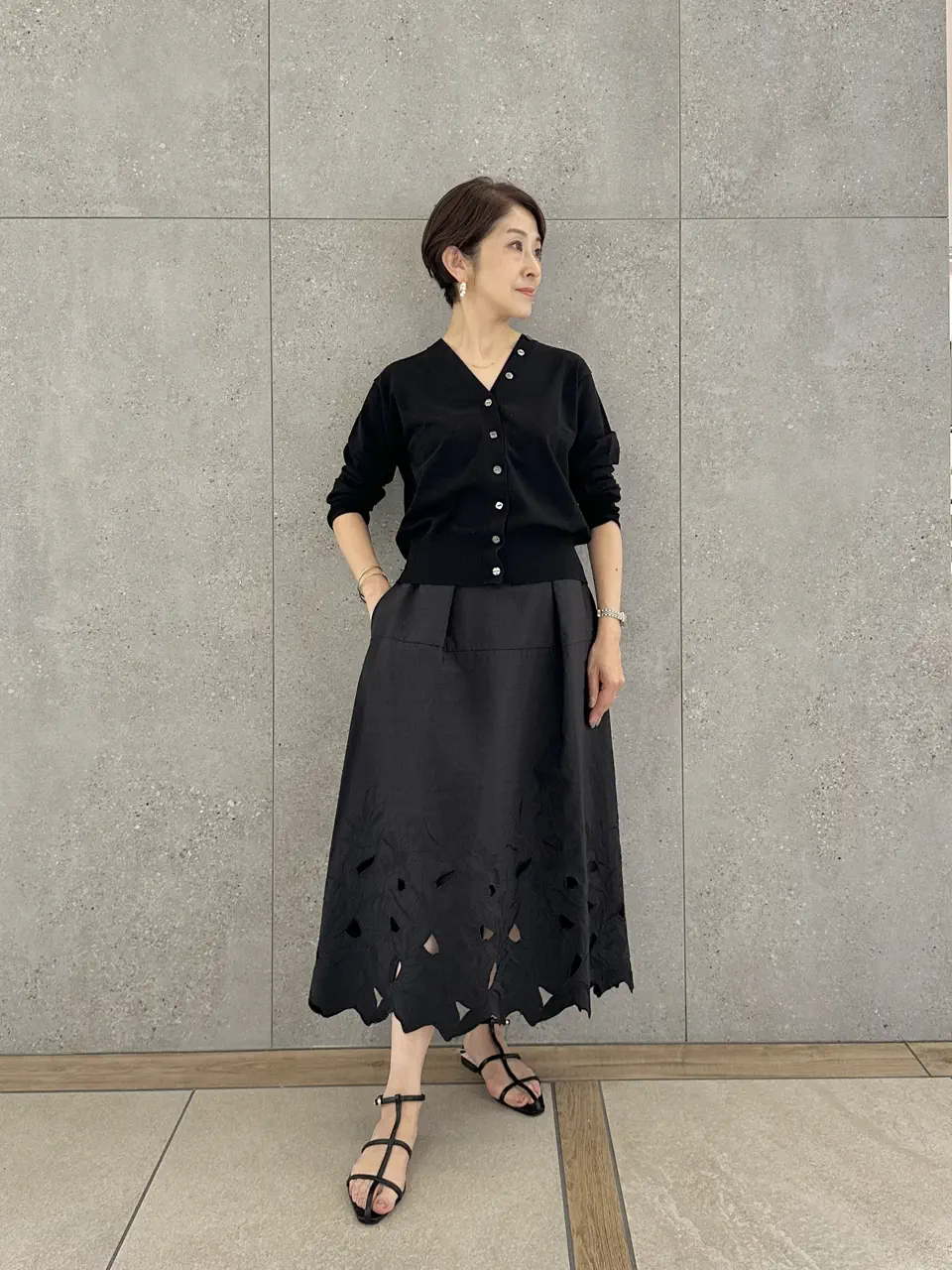  スタッフ コーディネート画像