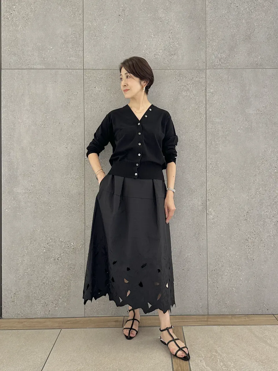 23区 スタッフ コーディネート画像