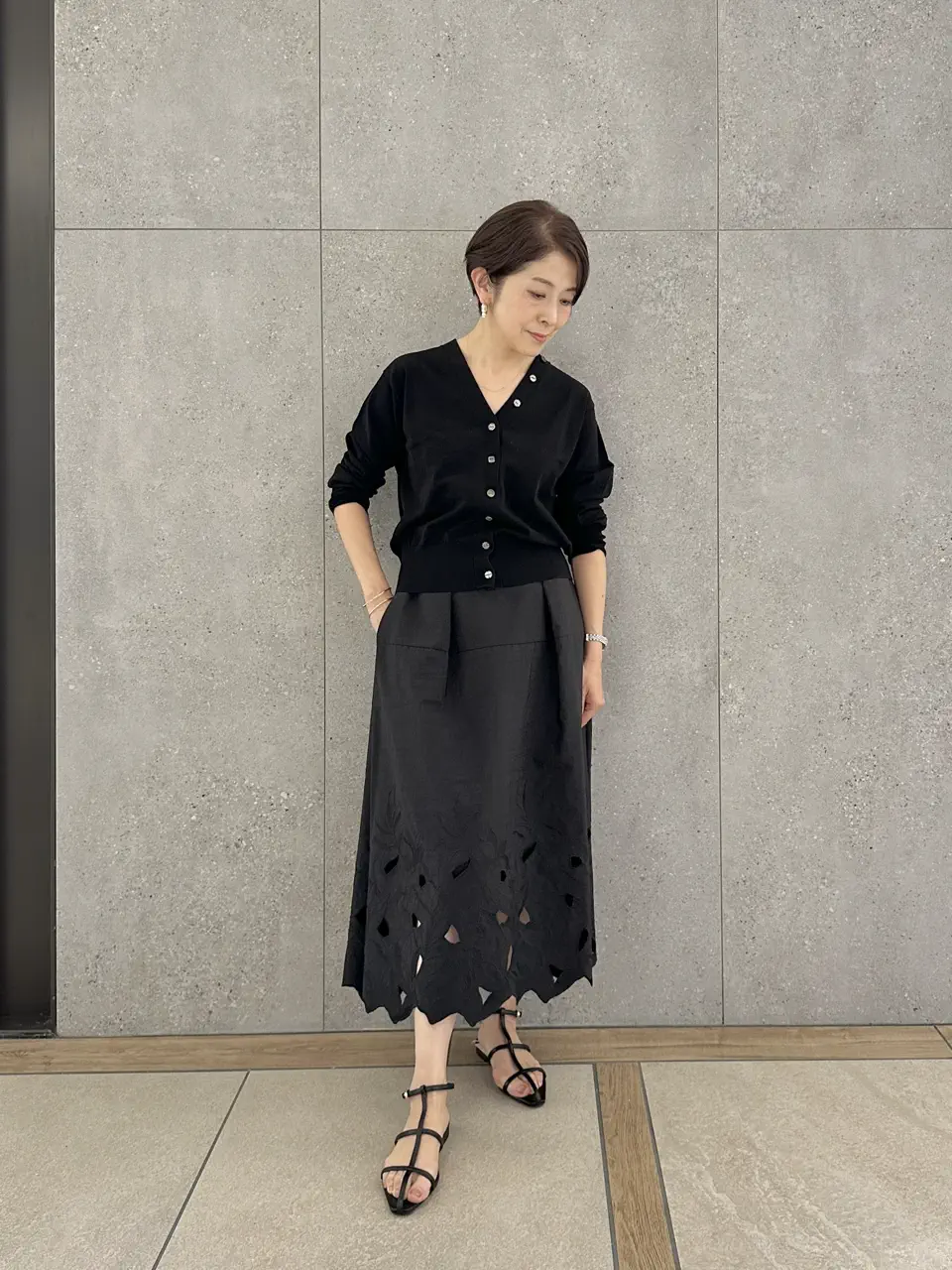 23区 スタッフ コーディネート画像