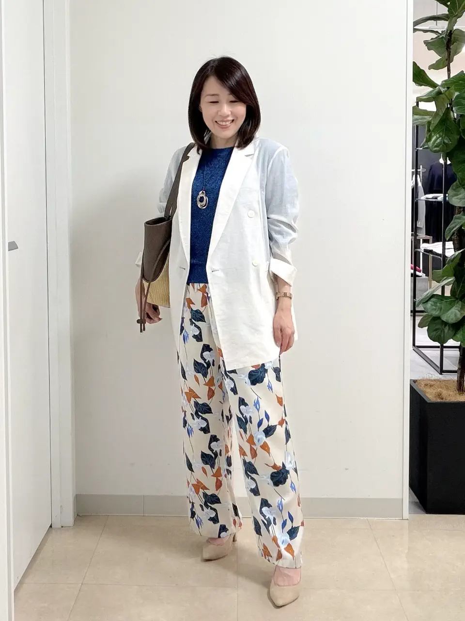 23区 S 宇井 コーディネート画像