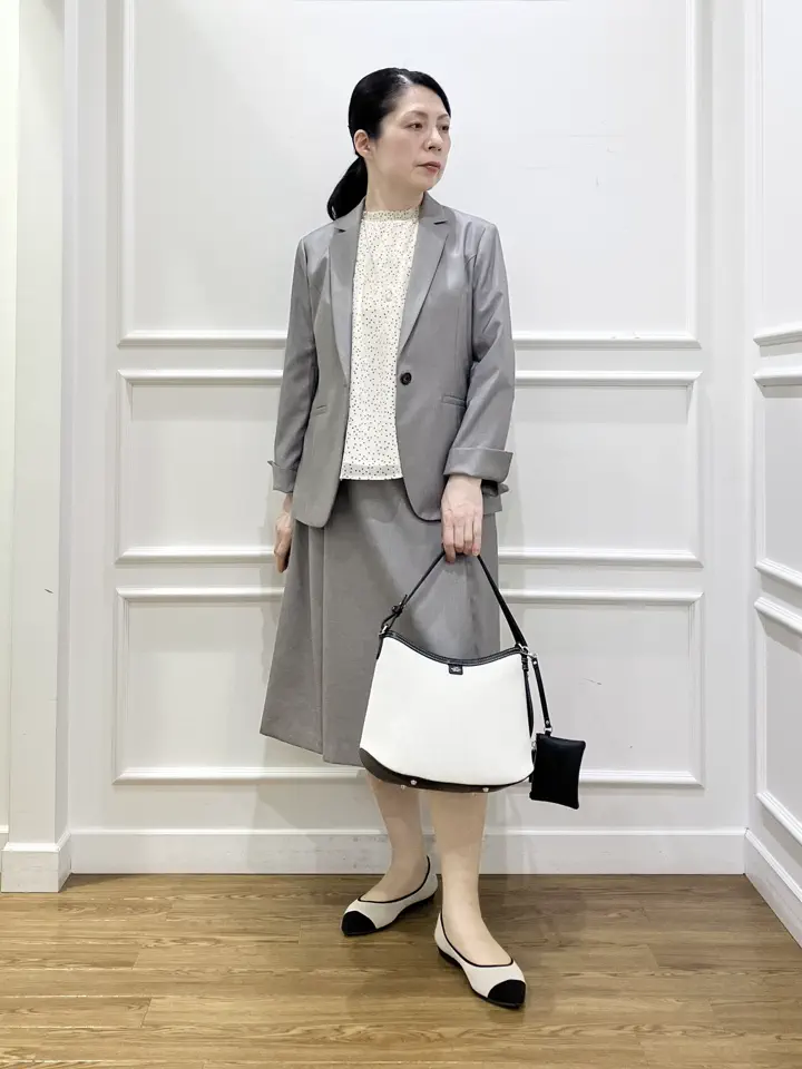 J.PRESS LADIES スタッフ コーディネート画像