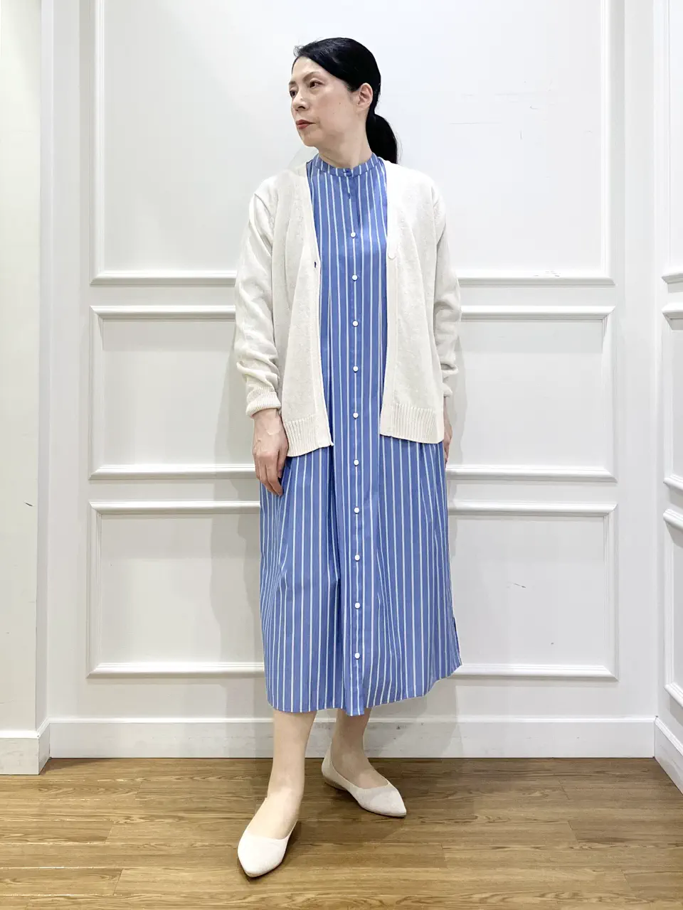 J.PRESS LADIES スタッフ コーディネート画像