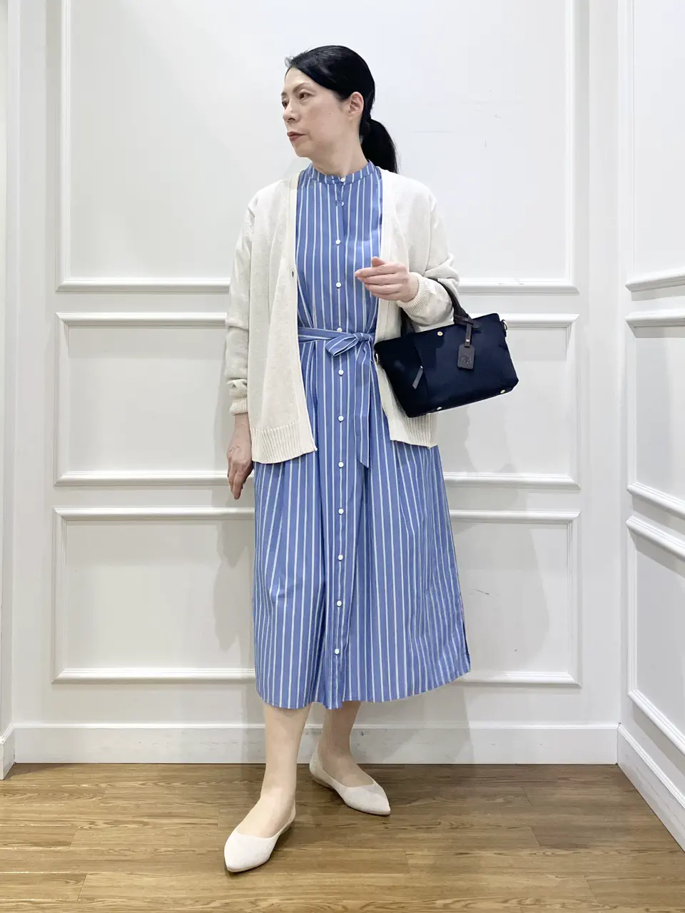 J.PRESS LADIES スタッフ コーディネート画像