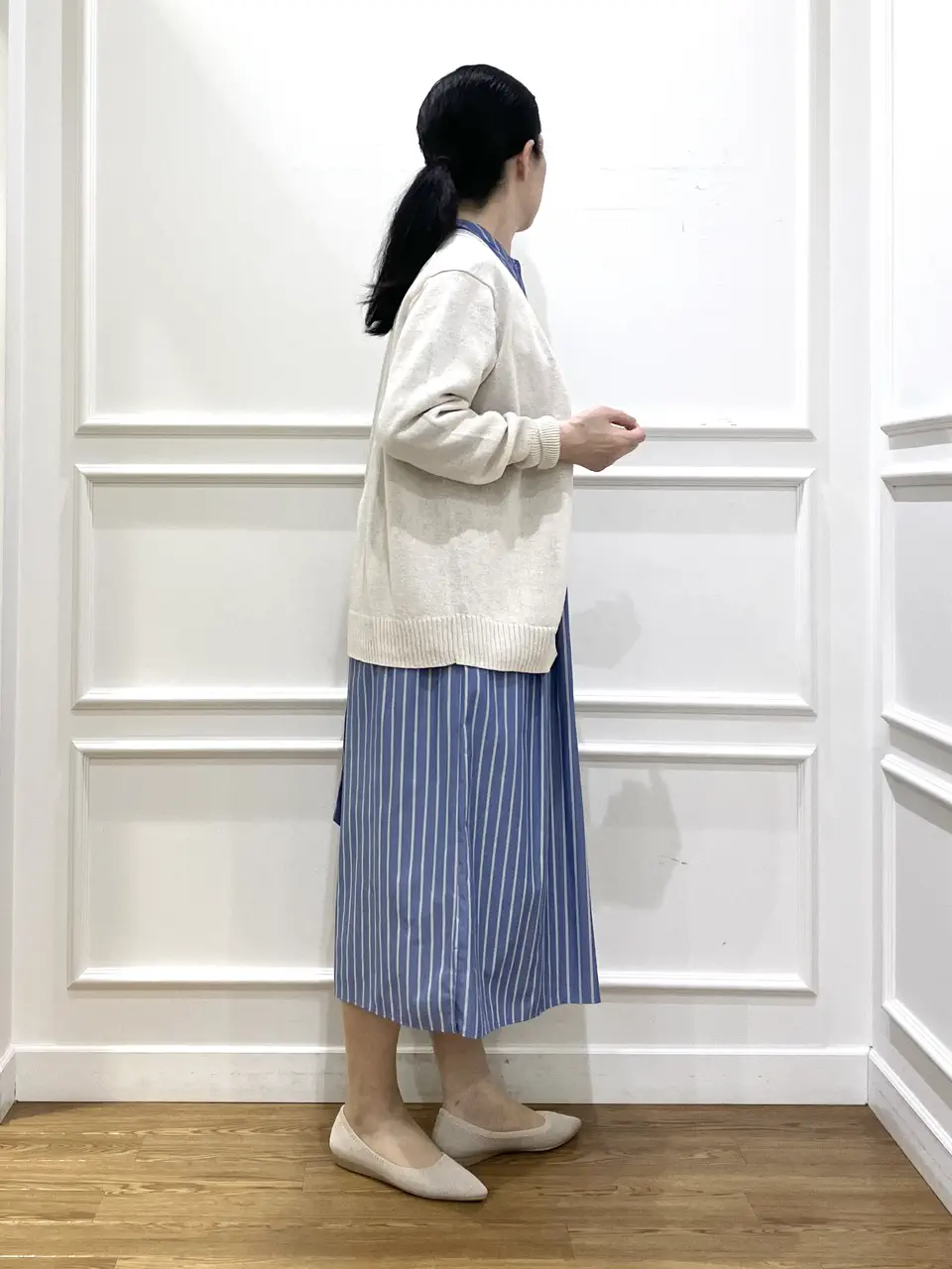 J.PRESS LADIES スタッフ コーディネート画像