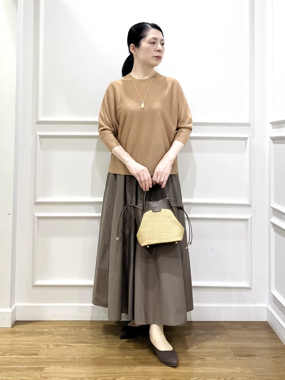 23区 スタッフ コーディネート画像