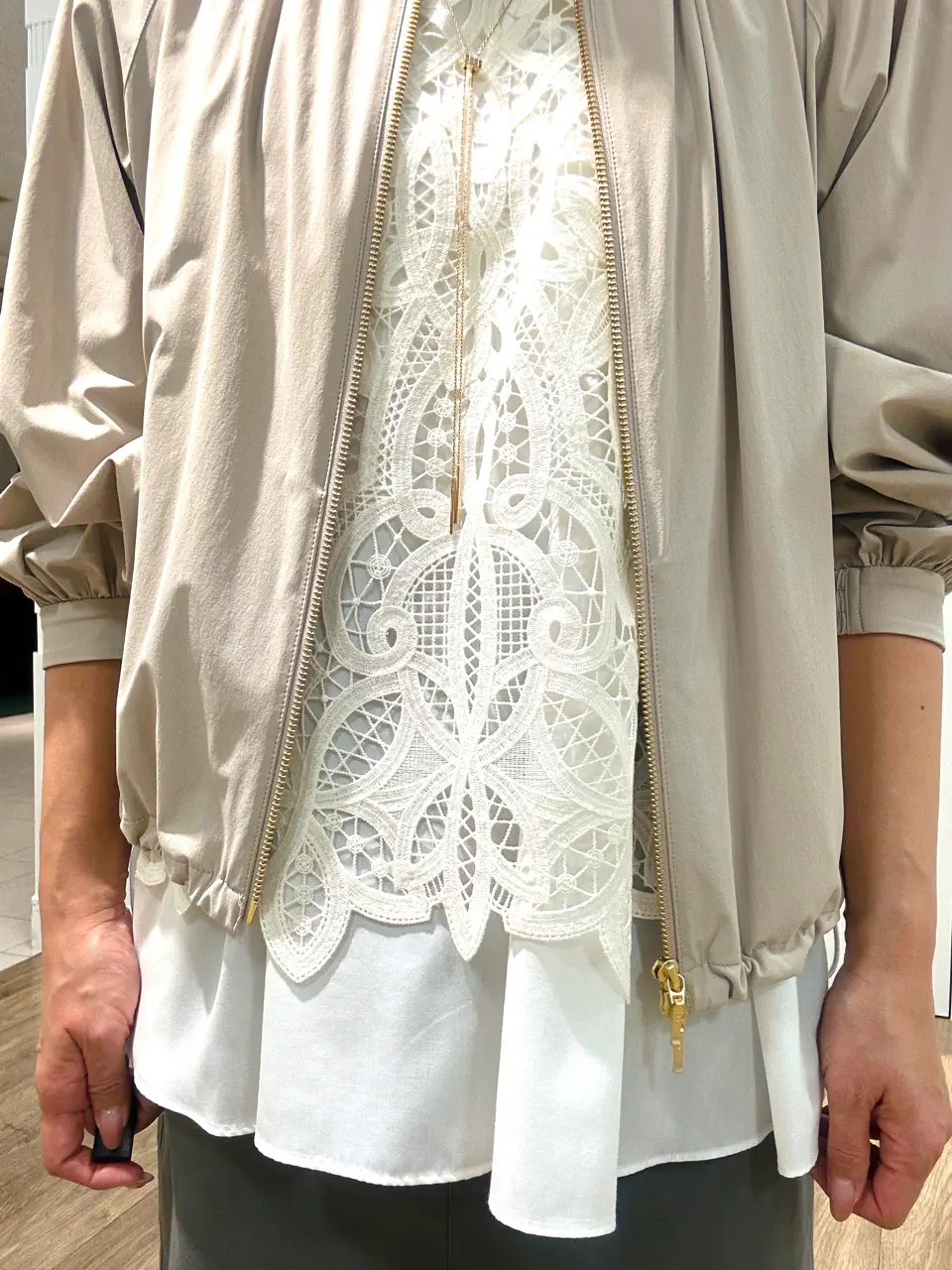 23区 スタッフ コーディネート画像