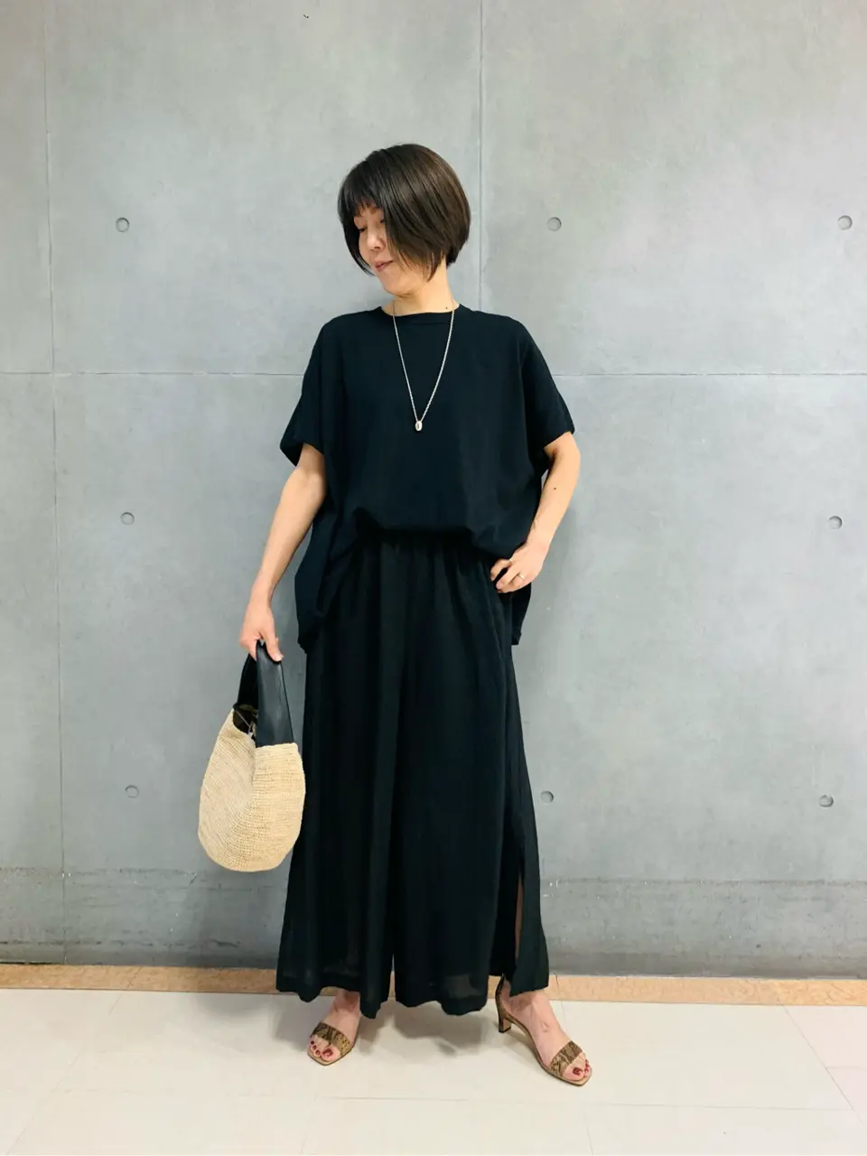 23区 スタッフ  コーディネート画像