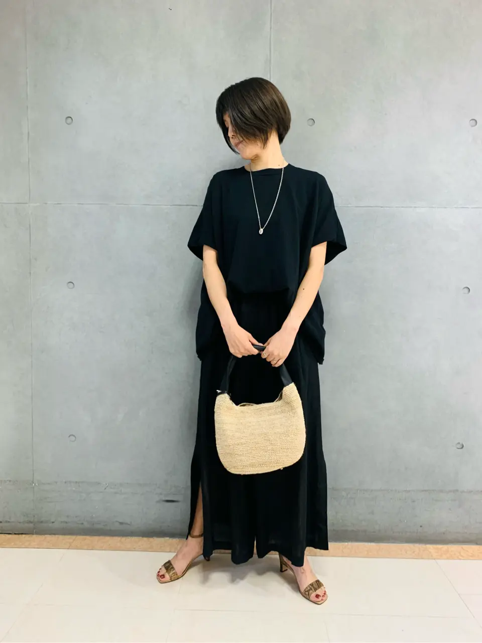 23区 スタッフ  コーディネート画像