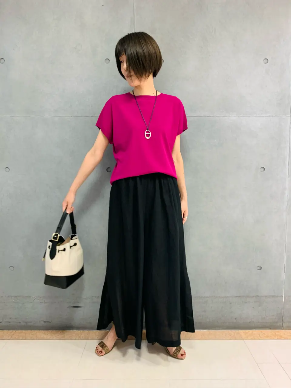 23区 スタッフ  コーディネート画像