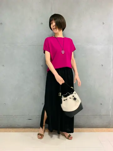 23区 スタッフ  コーディネート画像