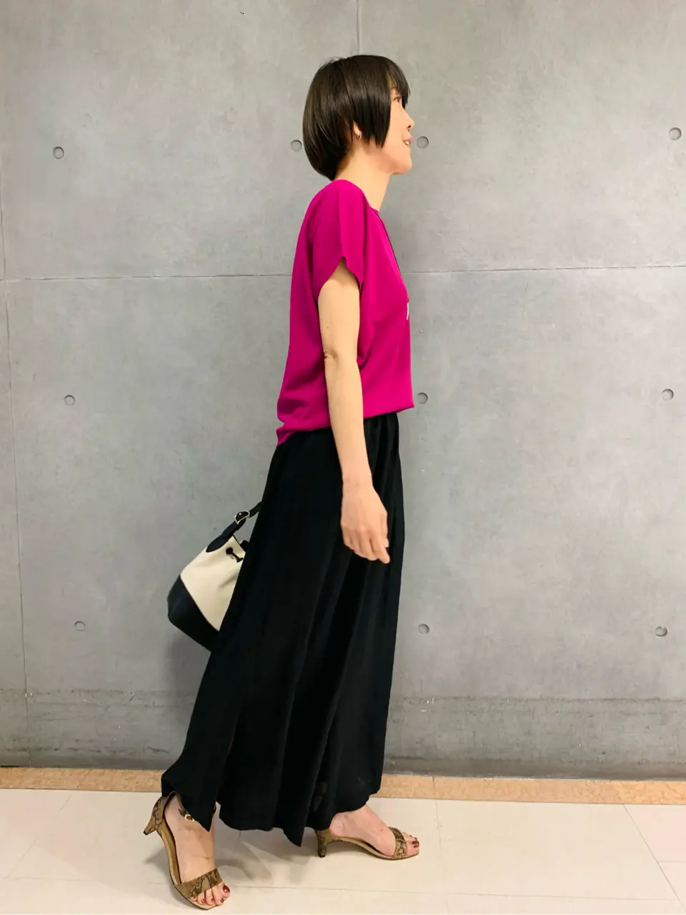 23区 スタッフ  コーディネート画像