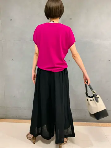 23区 スタッフ  コーディネート画像