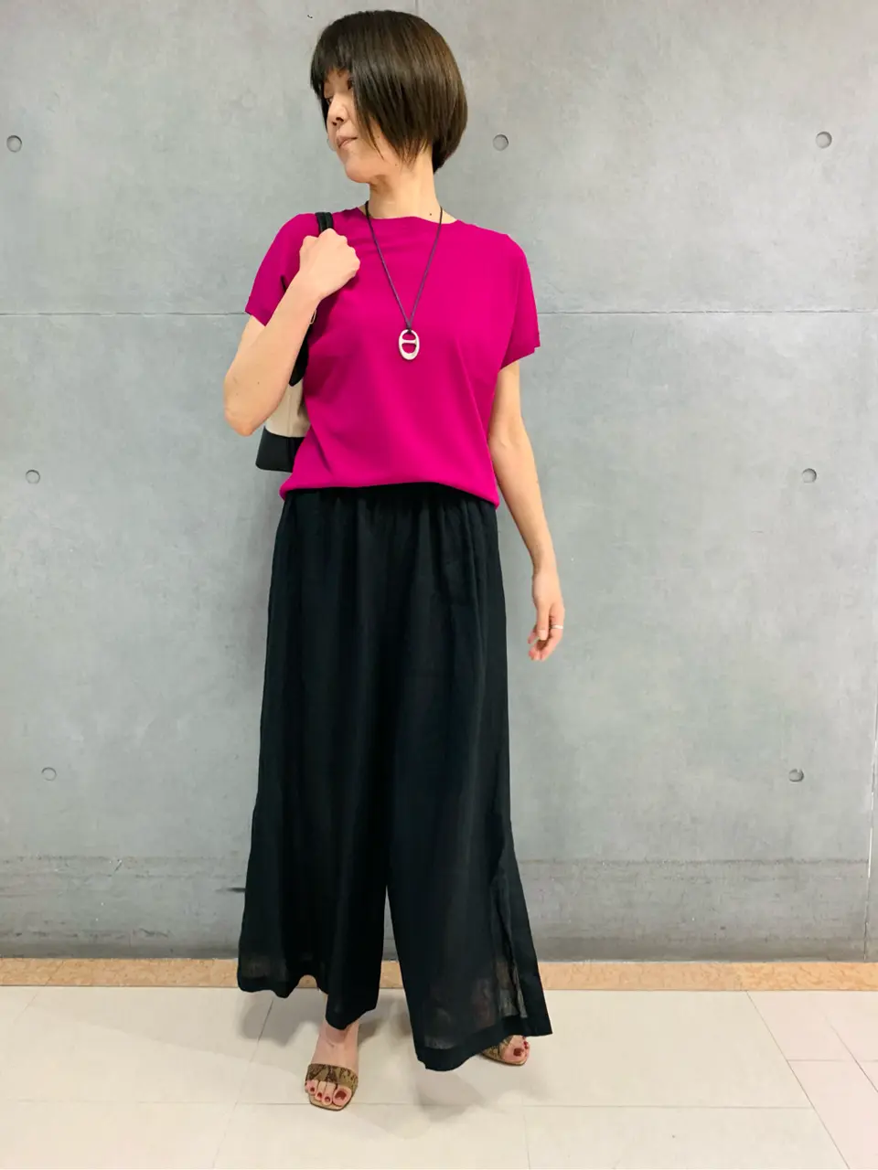 23区 スタッフ  コーディネート画像