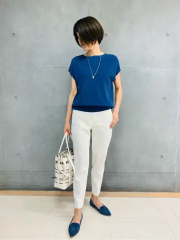 23区 スタッフ  コーディネート画像