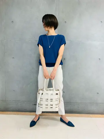 23区 スタッフ  コーディネート画像