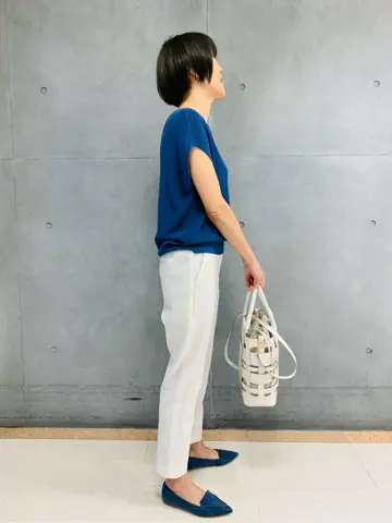 23区 スタッフ  コーディネート画像