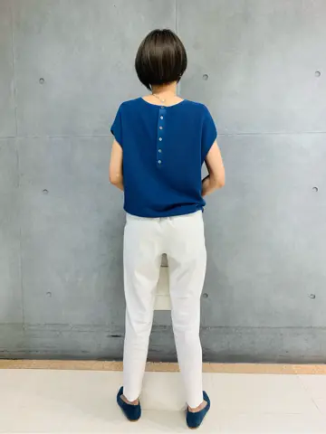 23区 スタッフ  コーディネート画像