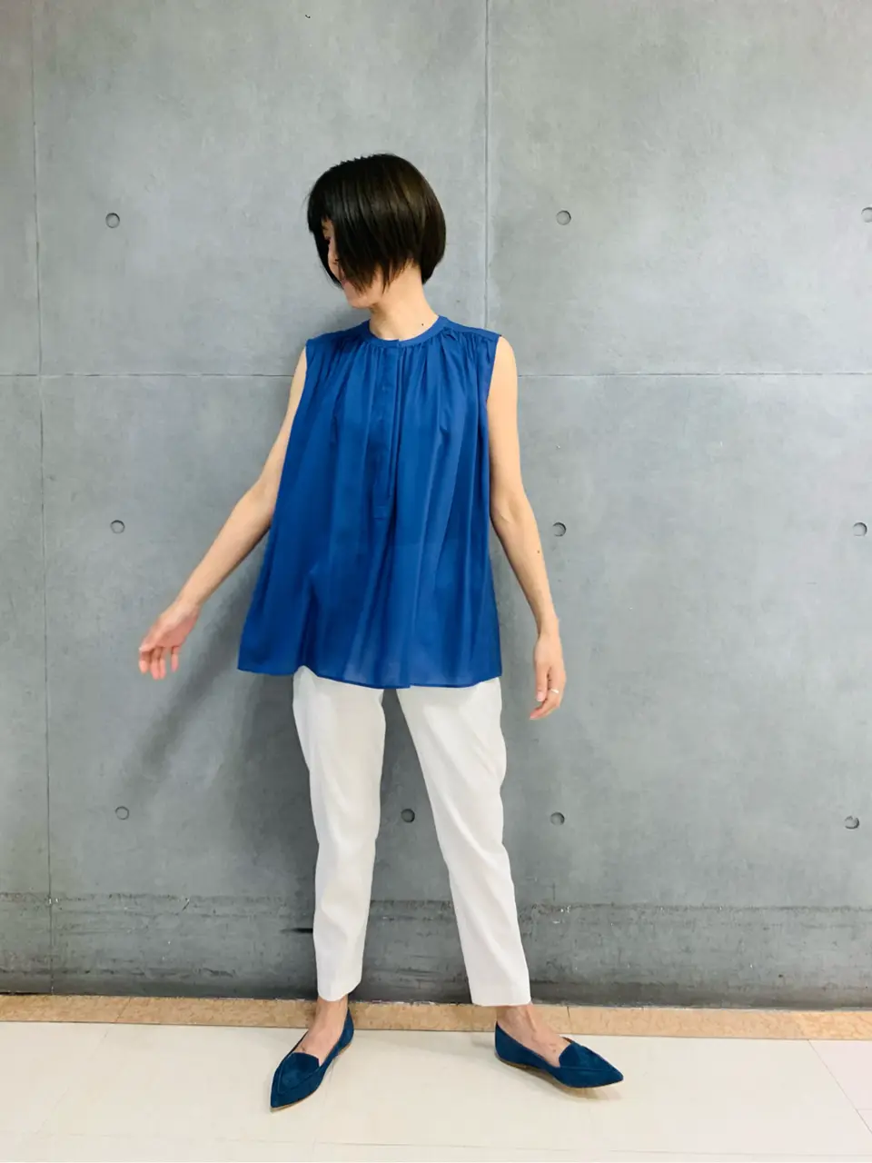 23区 スタッフ  コーディネート画像