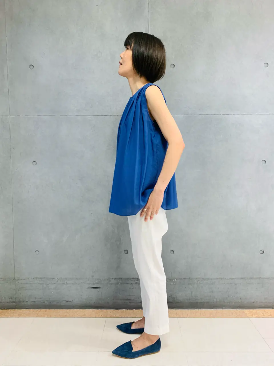 23区 スタッフ  コーディネート画像