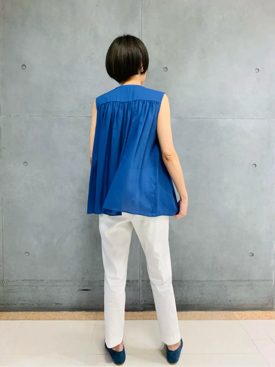 23区 スタッフ  コーディネート画像