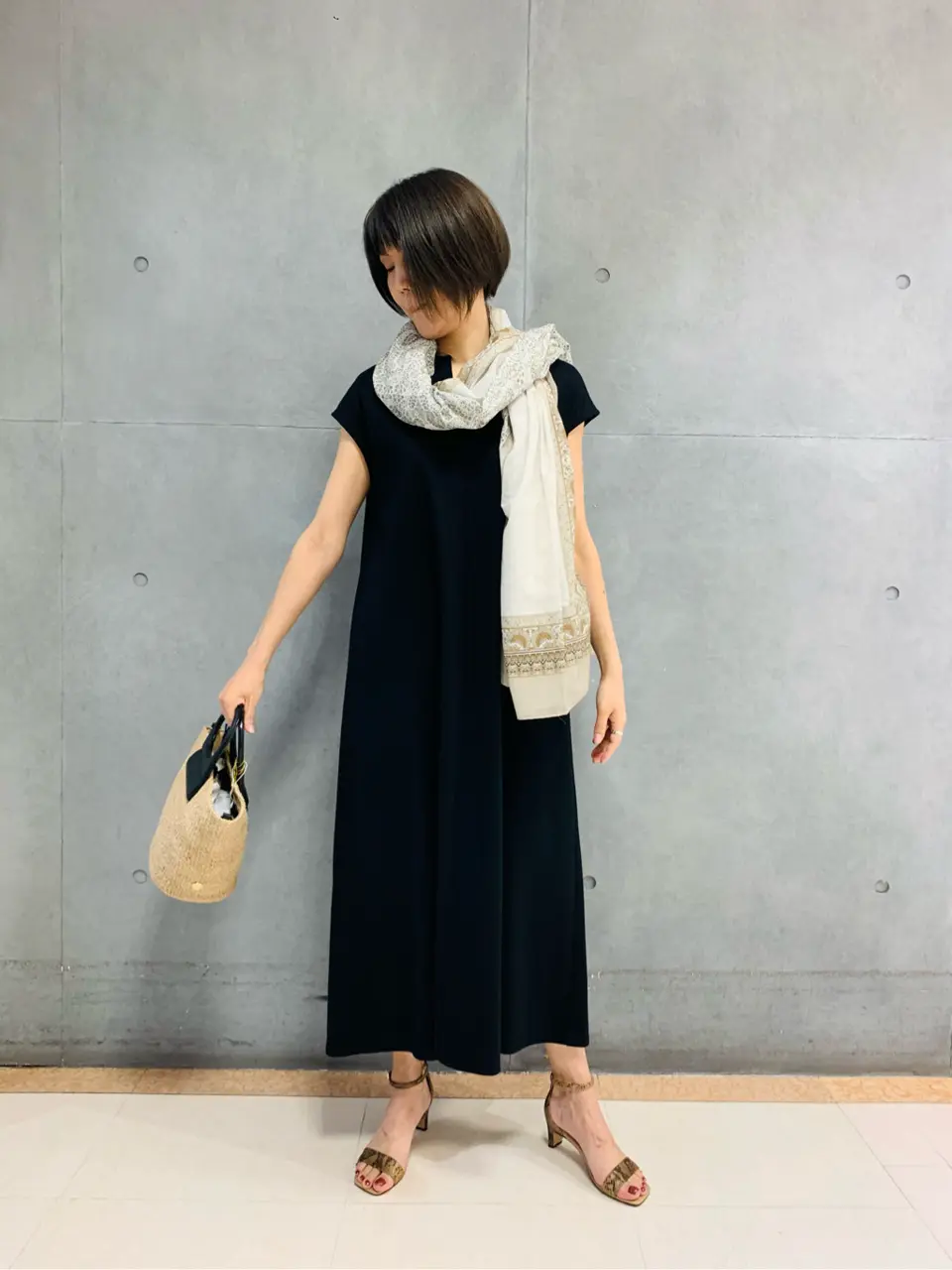 23区 スタッフ  コーディネート画像