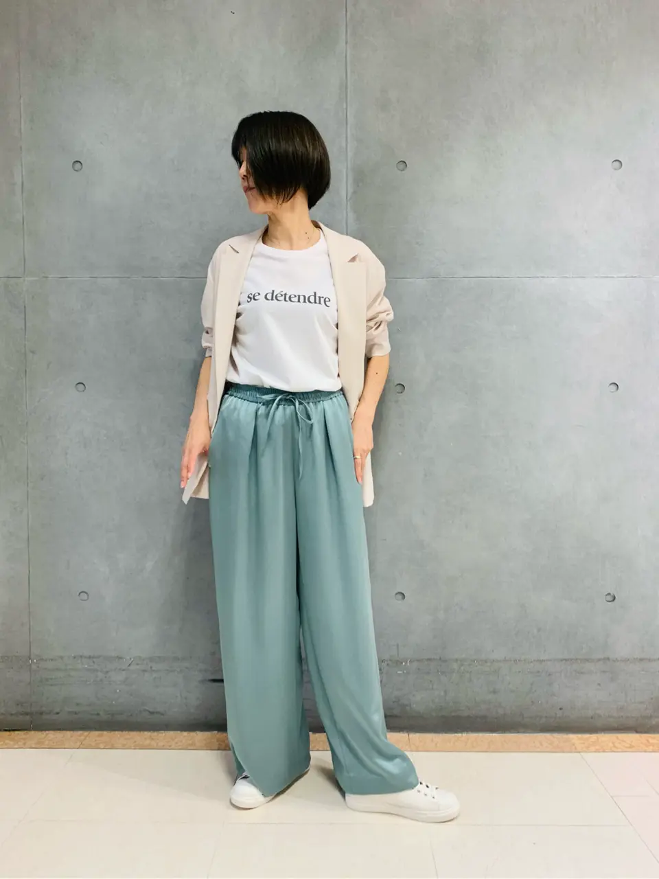 23区 スタッフ  コーディネート画像