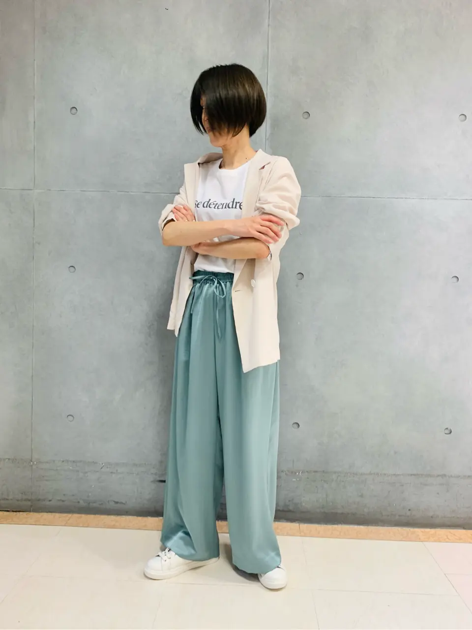 23区 スタッフ  コーディネート画像