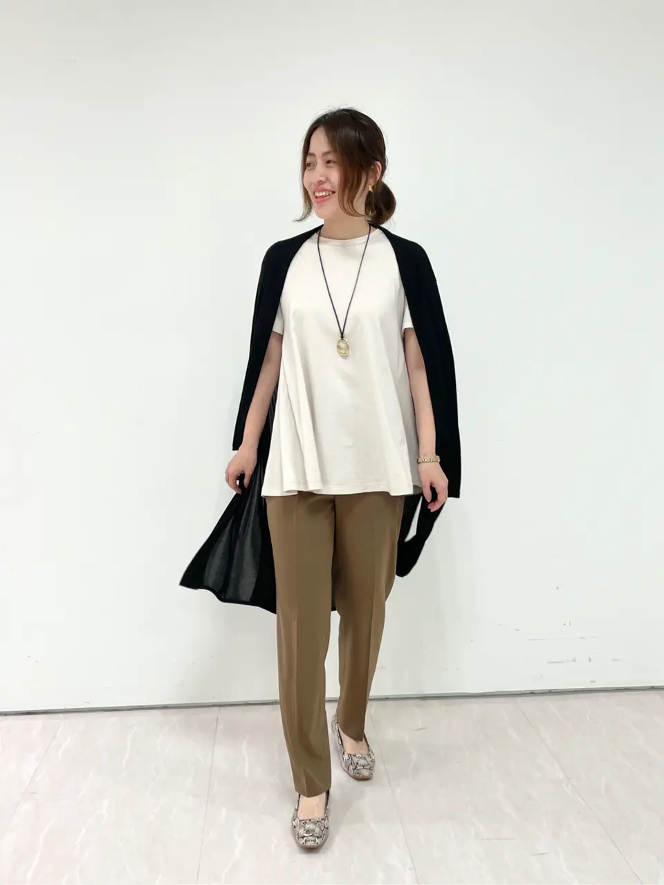  スタッフ コーディネート画像