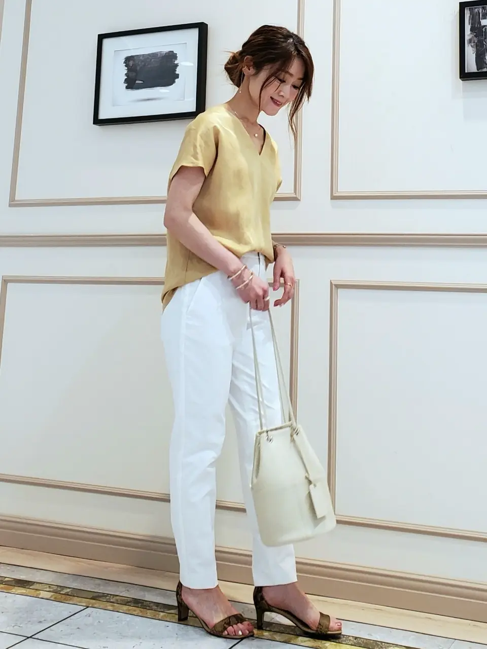 23区 濱地 コーディネート画像