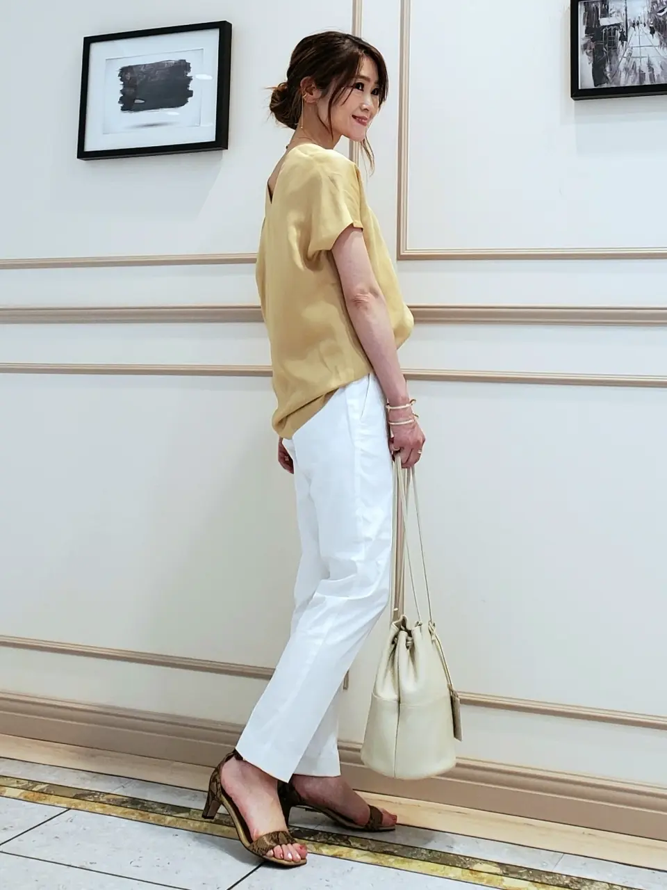 23区 濱地 コーディネート画像