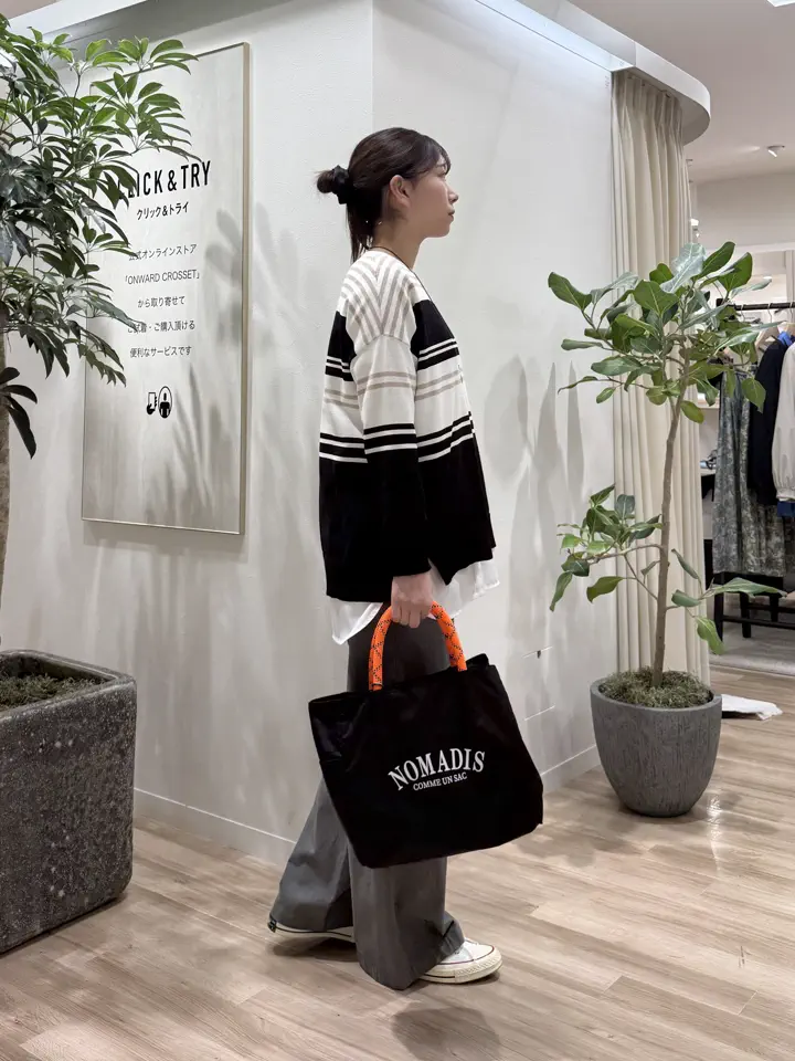 23区 スタッフ コーディネート画像